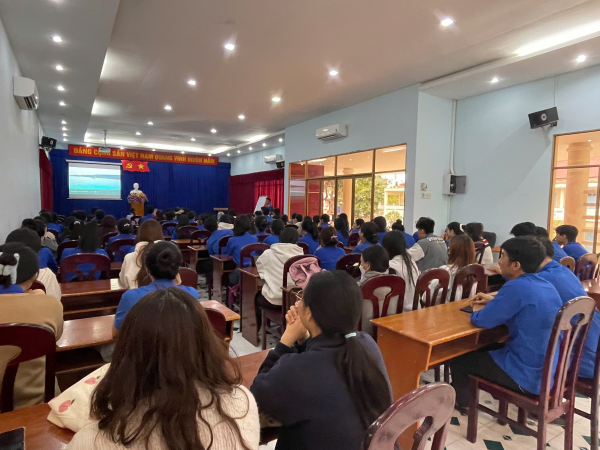 Thúc đẩy hợp tác quốc tế giữa Khoa Du lịch, Đại học Nha Trang và Trường Davao Del Norte State College (Philippines)