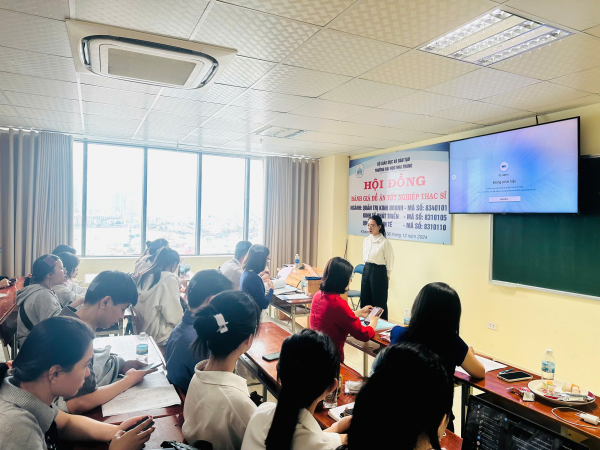 NGHIỆM THU 4 ĐỀ TÀI NGHIÊN CỨU KHOA HỌC CẤP TRƯỜNG CỦA SINH VIÊN KHOA DU LỊCH