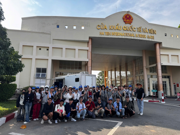 Hành trình khám phá miền Tây – Gắn kết lý thuyết với thực hành trong đào tạo sinh viên Khoa Du lịch, trường Đại học Nha Trang.
