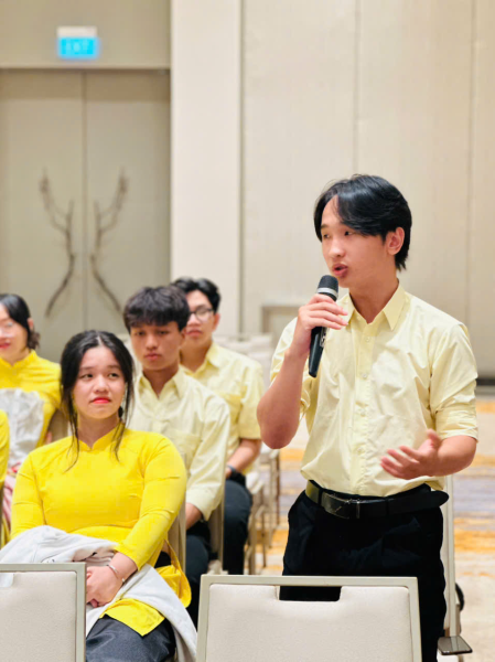 SINH VIÊN NĂM THỨ NHẤT NGÀNH QTKS CHƯƠNG TRÌNH ĐẶC BIỆT THAM GIA HỌC TẬP THỰC TẾ TẠI ALMA RESORT