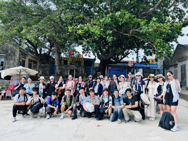 TRẢI NGHIỆM THỰC TẾ TẠI ĐẢO BÍCH ĐẦM – HÀNH TRÌNH HỌC TẬP KẾT HỢP PHÁT TRIỂN DU LỊCH CỘNG ĐỒNG