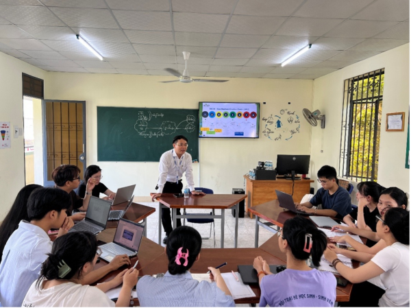 Chung kết Cuộc thi Khởi nghiệp Du lịch Sinh thái dành cho sinh viên ECOViP 2025