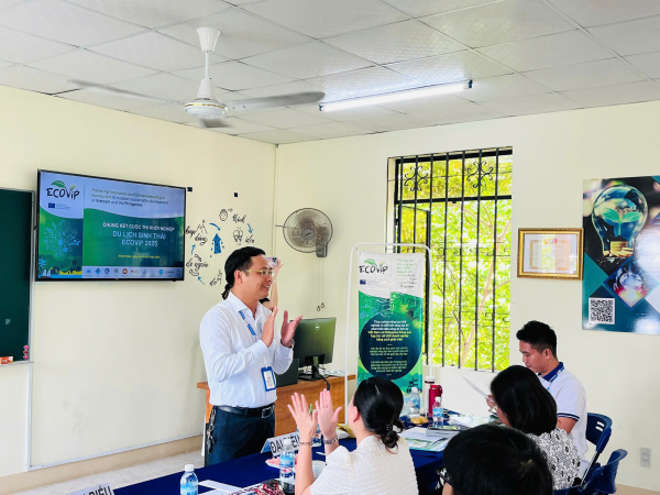 Chung kết Cuộc thi Khởi nghiệp Du lịch Sinh thái dành cho sinh viên ECOViP 2025