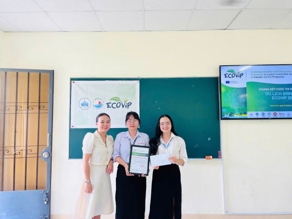 Chung kết Cuộc thi Khởi nghiệp Du lịch Sinh thái dành cho sinh viên ECOViP 2025