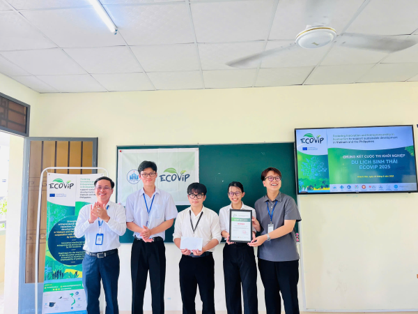 Chung kết Cuộc thi Khởi nghiệp Du lịch Sinh thái dành cho sinh viên ECOViP 2025