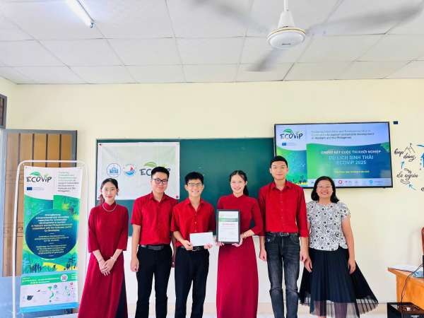 Chung kết Cuộc thi Khởi nghiệp Du lịch Sinh thái dành cho sinh viên ECOViP 2025