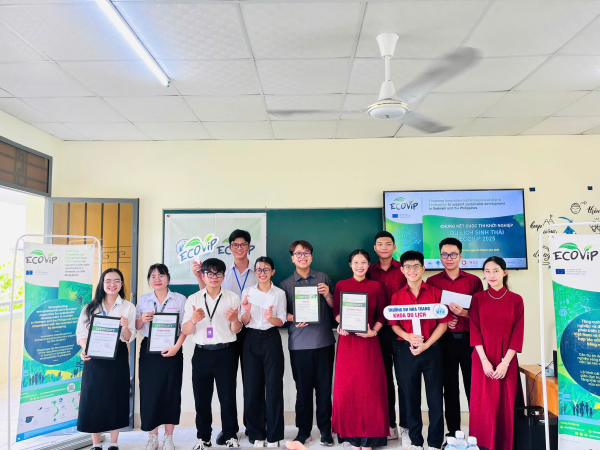 Chung kết Cuộc thi Khởi nghiệp Du lịch Sinh thái dành cho sinh viên ECOViP 2025