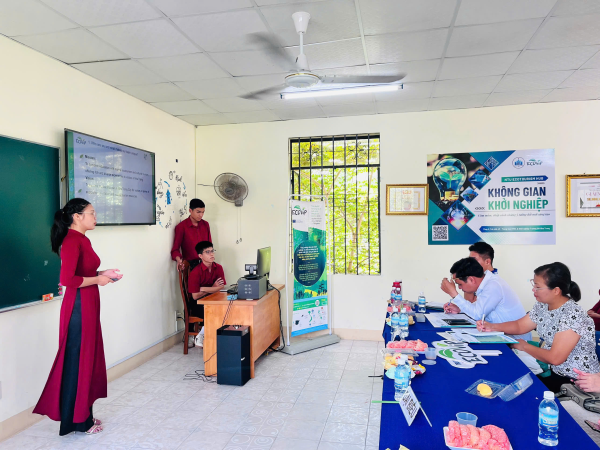 Chung kết Cuộc thi Khởi nghiệp Du lịch Sinh thái dành cho sinh viên ECOViP 2025