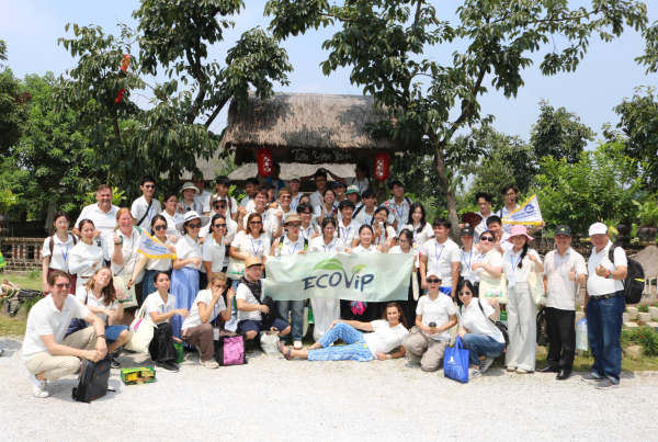 Đội ECOGUIDE của Trường Đại học Nha Trang tỏa sáng tại Bootcamp ECOViP, giành nhiều giải thưởng danh giá!