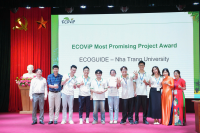 Đội ECOGUIDE của Trường Đại học Nha Trang tỏa sáng tại Bootcamp ECOViP, giành nhiều giải thưởng danh giá!